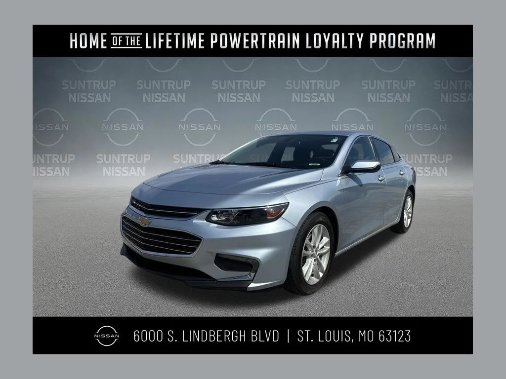 2018 Chevrolet Malibu 1LT