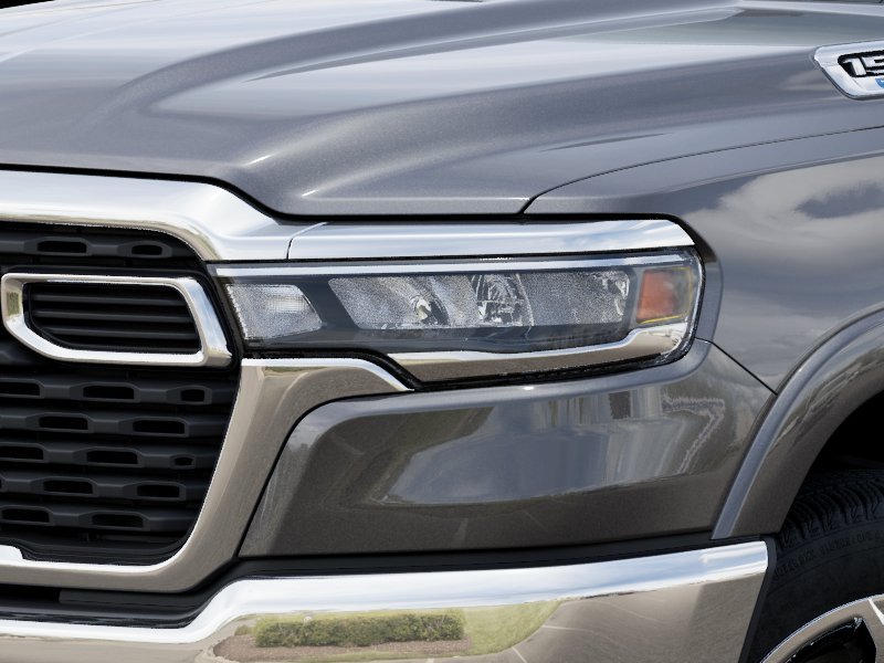 New 2026 Granite Crystal Metallic Clear-Coat Exterior Paint RAM BIG HORN image 6