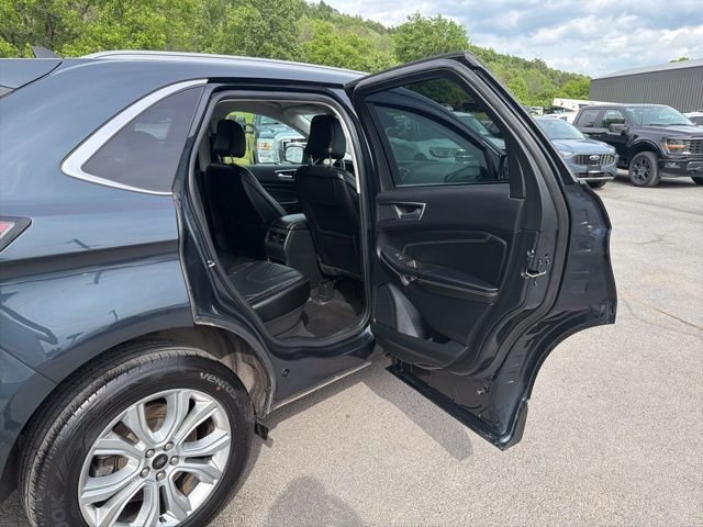 Used 2023 Blue Ford Titanium image 38