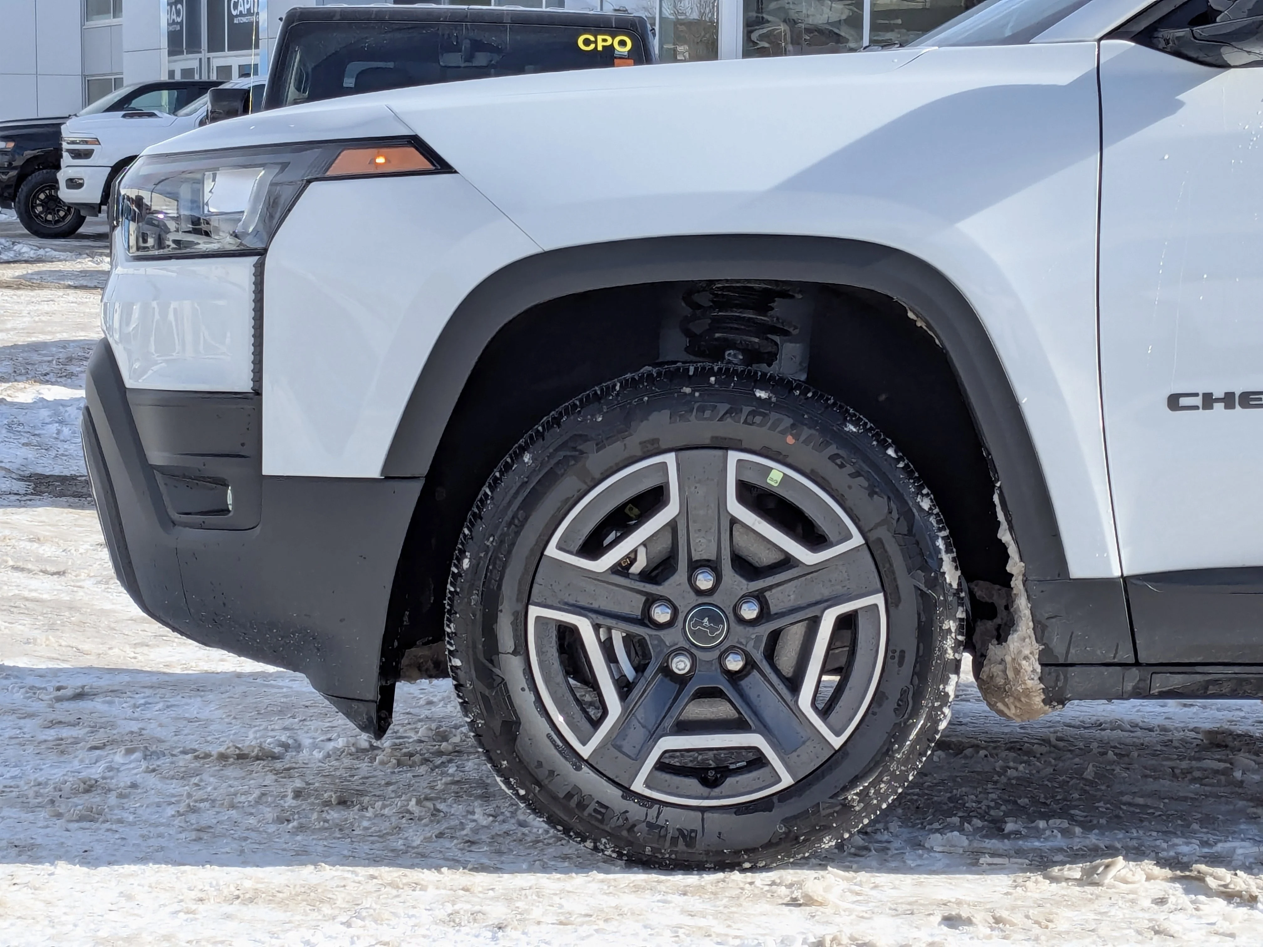 New 2026 White Jeep Laredo - - Customer Preferred Pkg 23F - Compact Spare Tire & More image 9