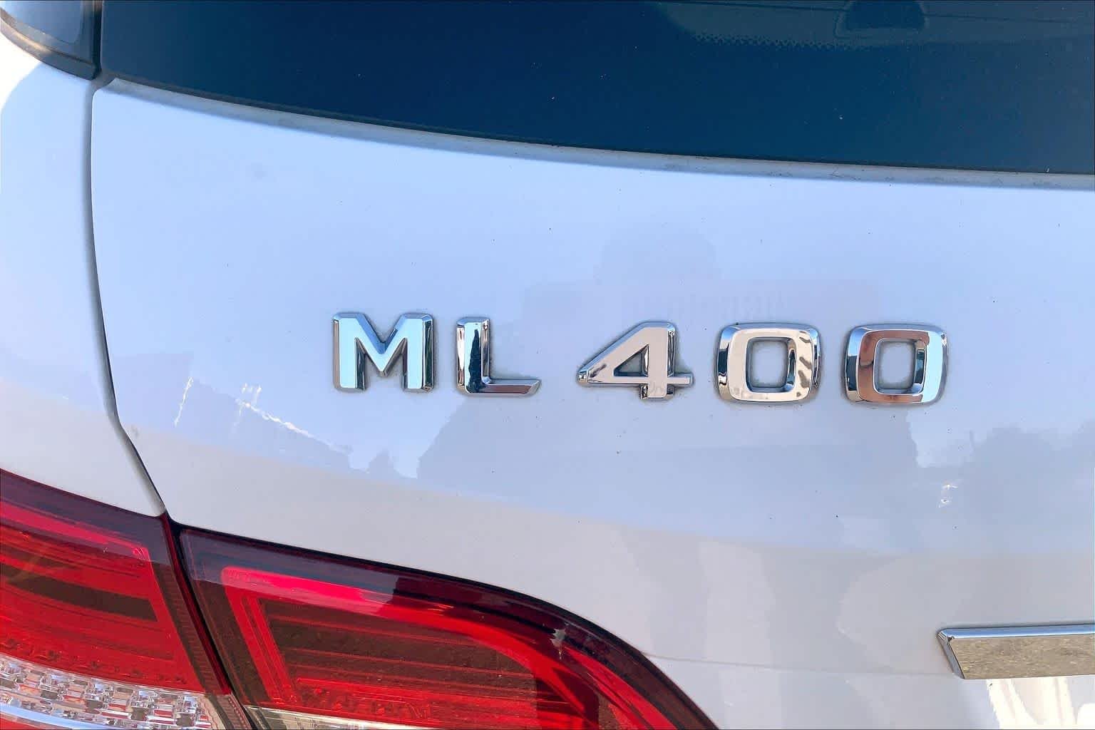 Used 2015 Polar White Mercedes-Benz ML 400 image 10