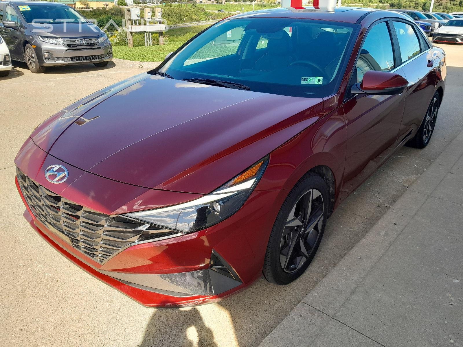 Certified Used 2023 Ultimate Red Hyundai Limited image 5
