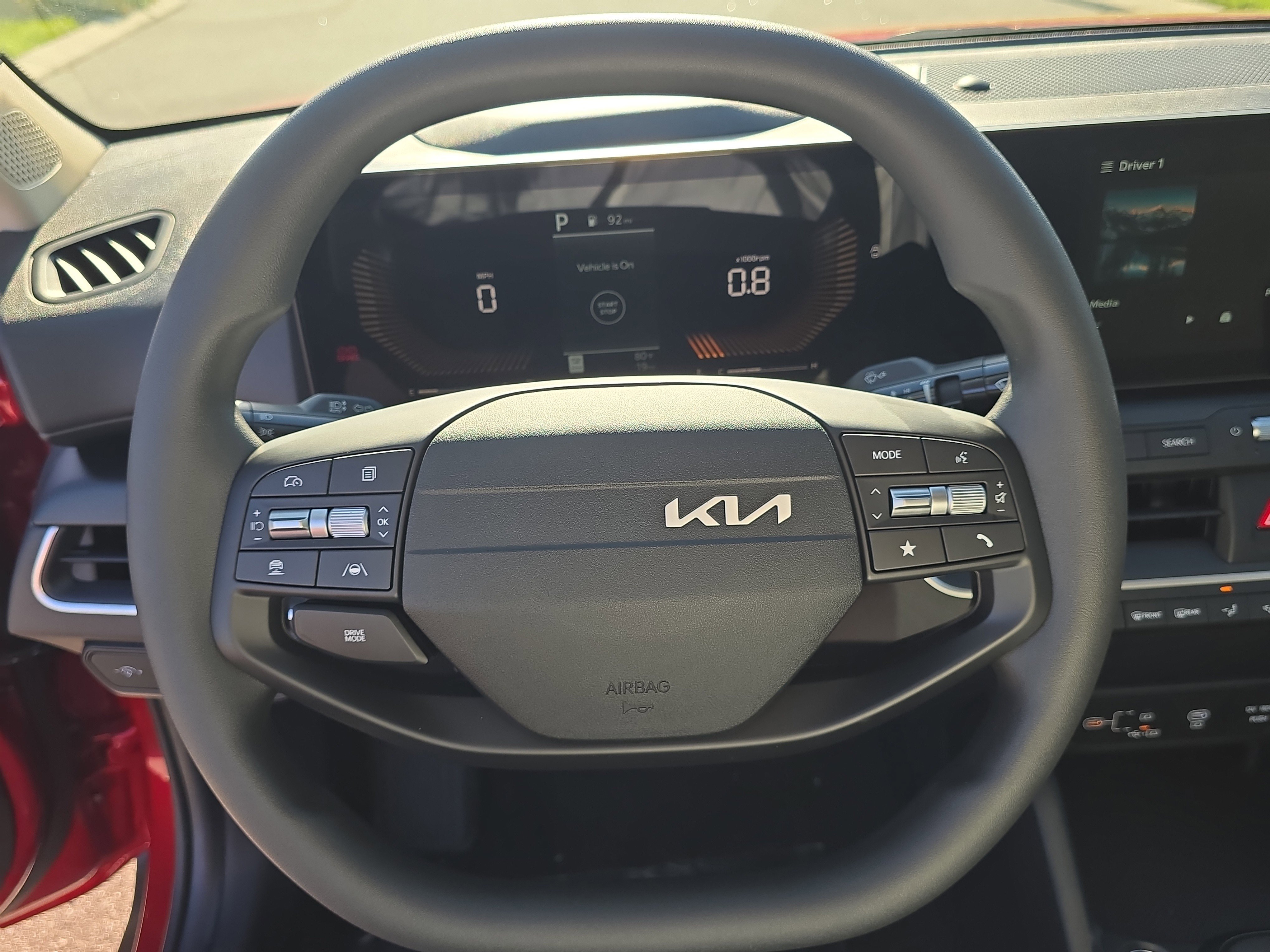 New 2026 Currant Red Kia LXS image 27