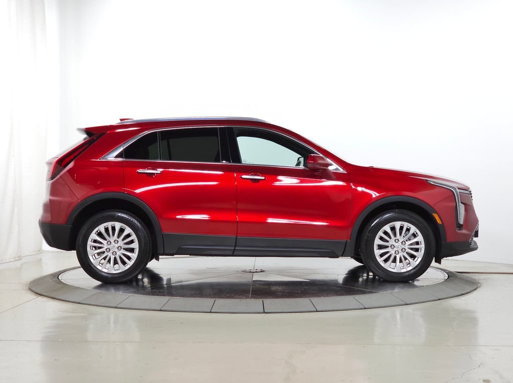 Certified Used 2024 Radiant Red Tintcoat Cadillac Luxury image 9