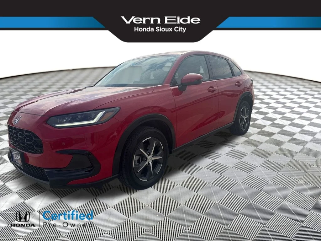 Certified Used 2023 Red Honda EX-L image 1