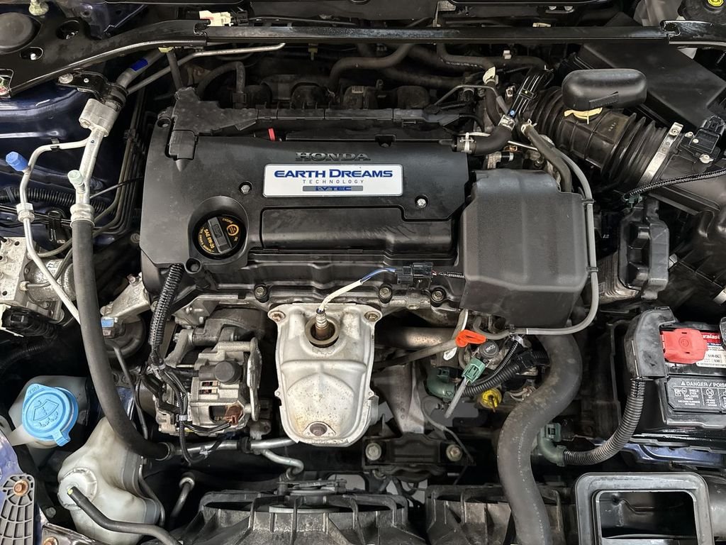Used 2014 Obsidian Blue Pearl Honda EX-L image 34
