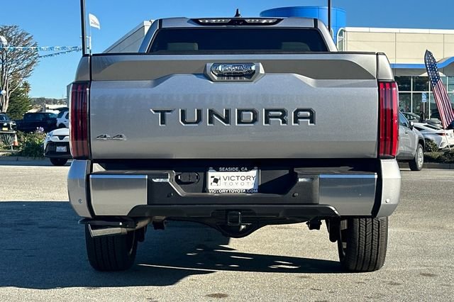 New 2024 Celestial Silver Metallic TOYOTA CAPSTONE image 5