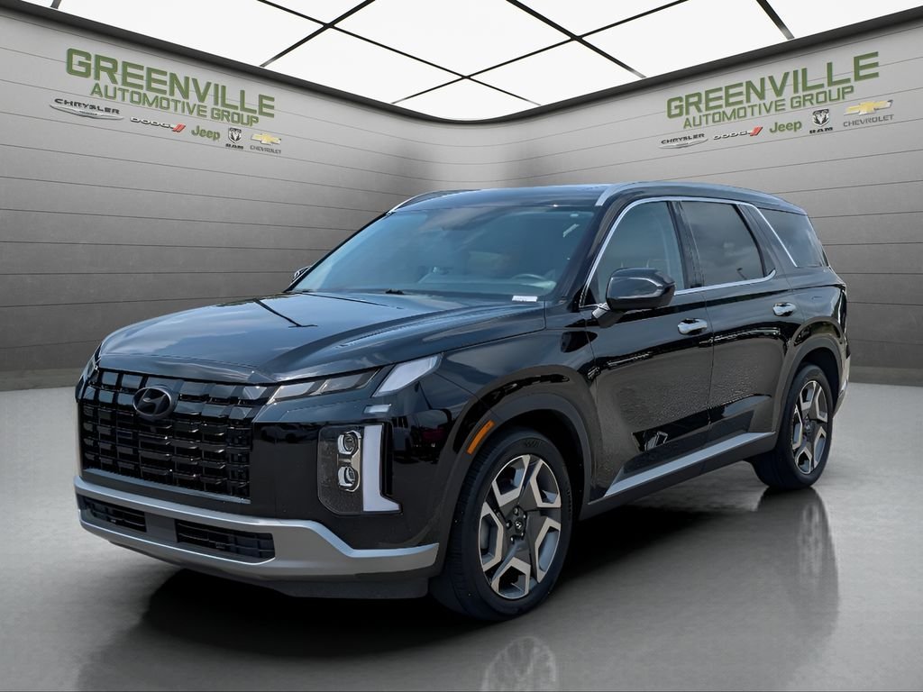 Used 2024 Abyss Black Pearl Hyundai SEL w/Premium Pkg image 1