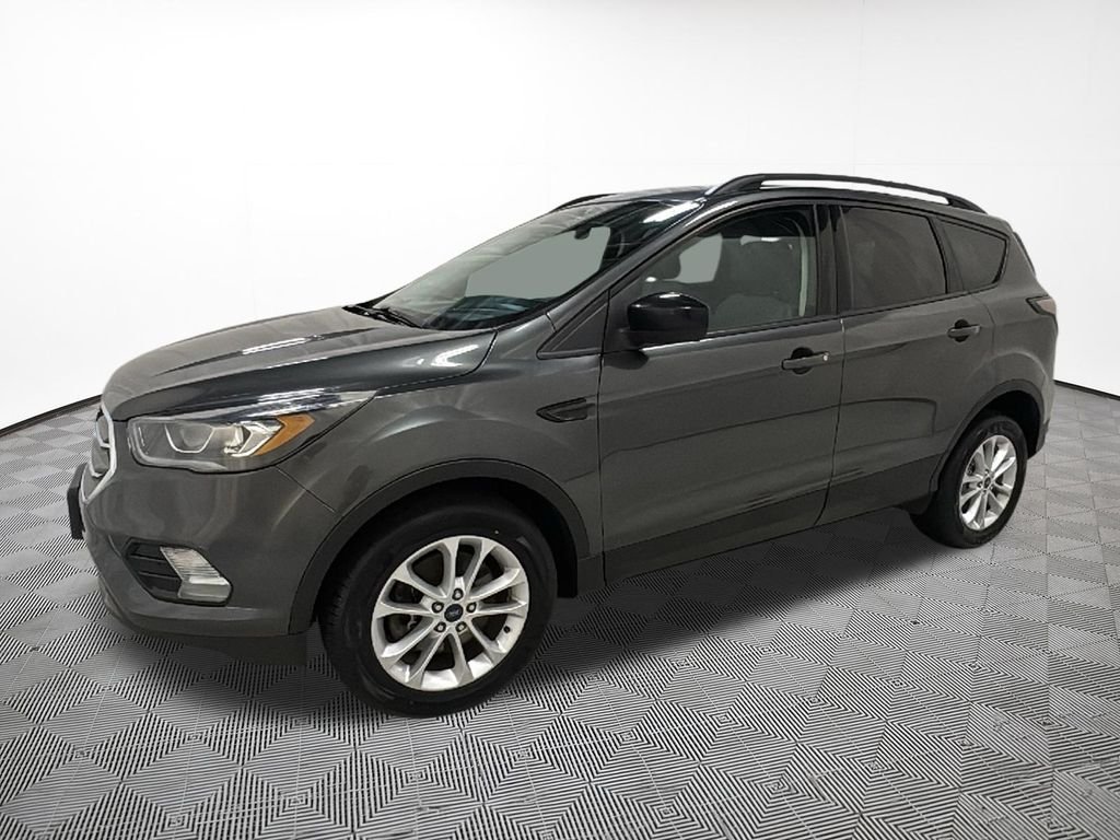 Used 2018 Ford Escape SE with VIN 1FMCU9GD9JUB30847 for sale in Eau Claire, WI