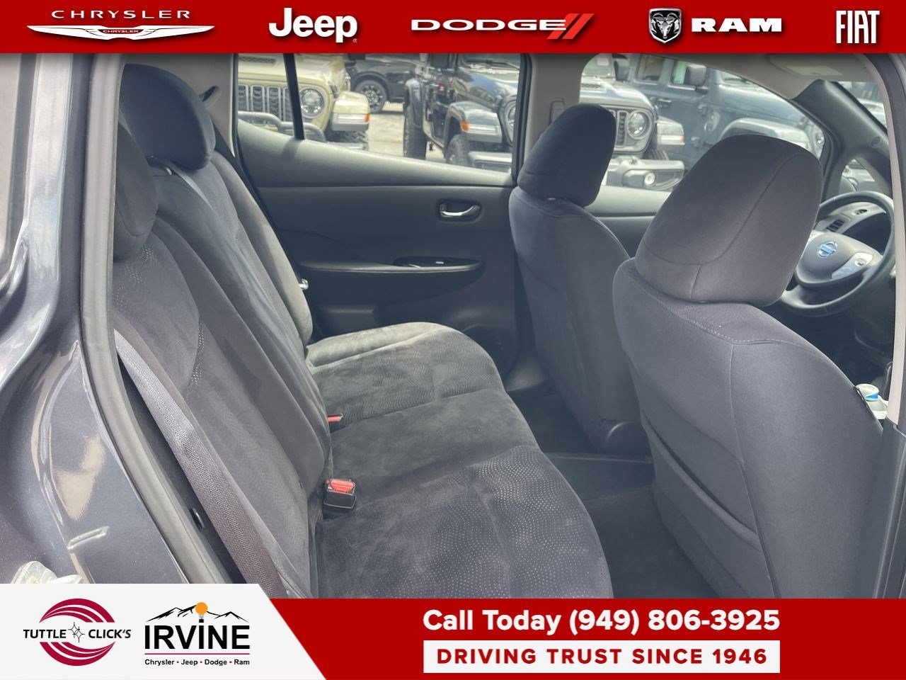Used 2013 Metallic Slate Nissan SV image 17
