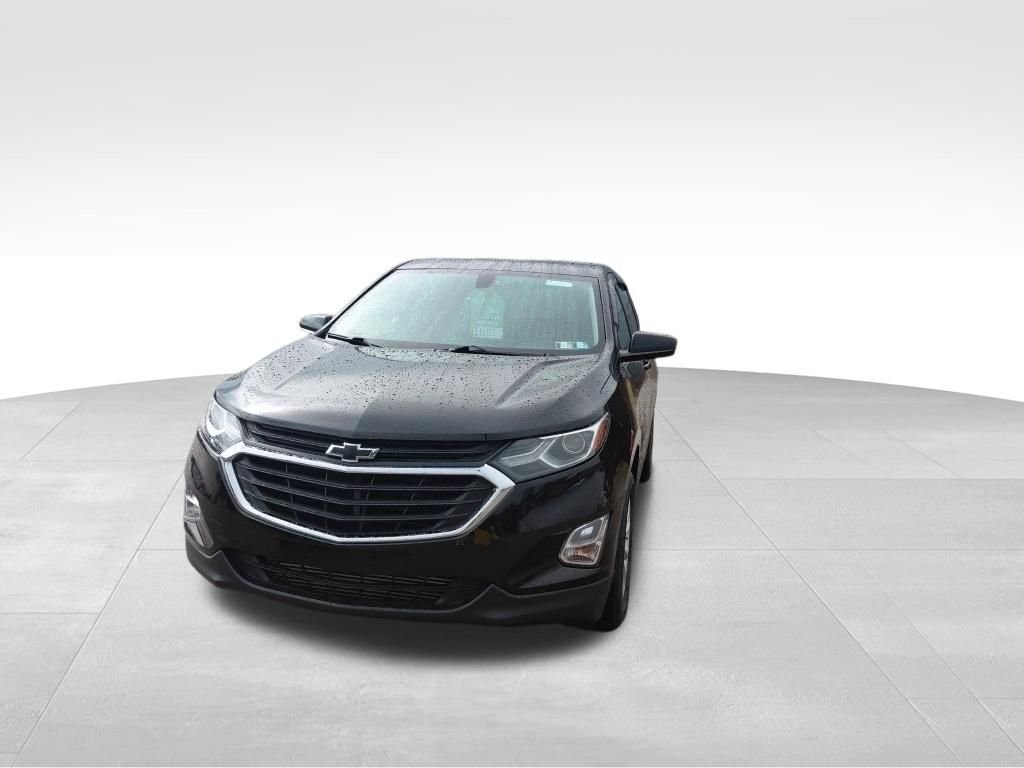 Used 2018 Chevrolet Equinox LT with VIN 2GNAXJEV2J6235588 for sale in Adamsburg, PA