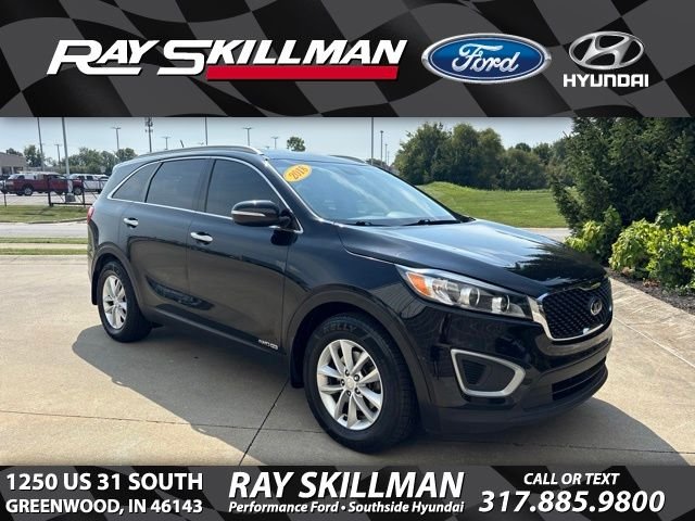 2018 Kia Sorento LX