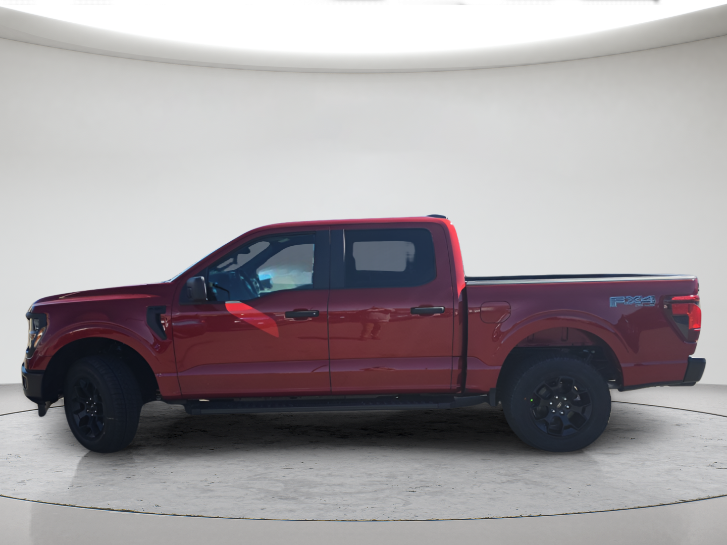 New 2026 Ruby Red Metallic Tinted Clearcoat Ford STX® image 2
