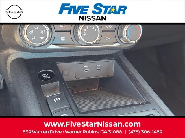 Used 2025 Blue Nissan SV image 21