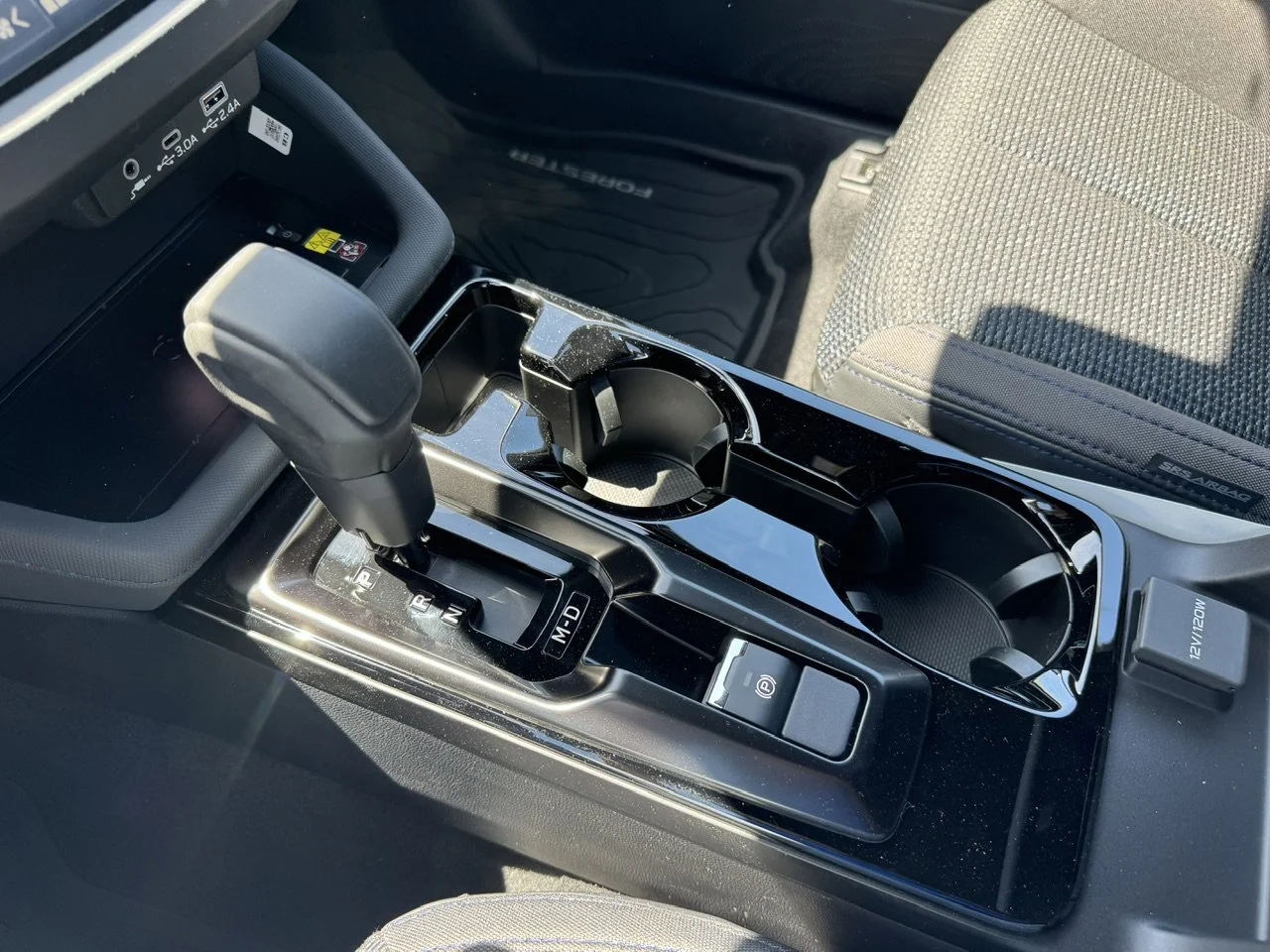 New 2026 Magnetite Gray Metallic Subaru Premium Hybrid image 25