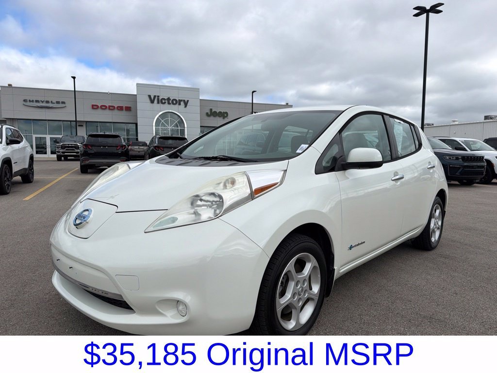 2015 Nissan LEAF SV