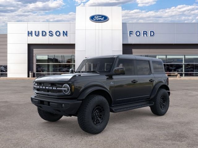 New 2026 Shadow Black Ford Outer Banks® image 1