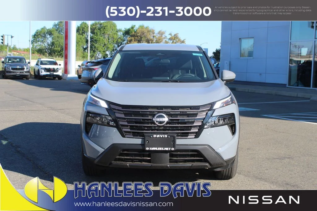 New 2026 Boulder Gray Pearl Nissan SV image 4