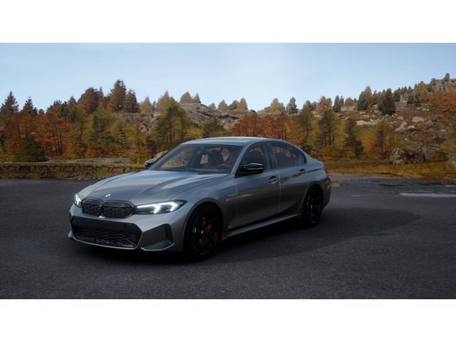 New 2026 Gray BMW M340i image 1