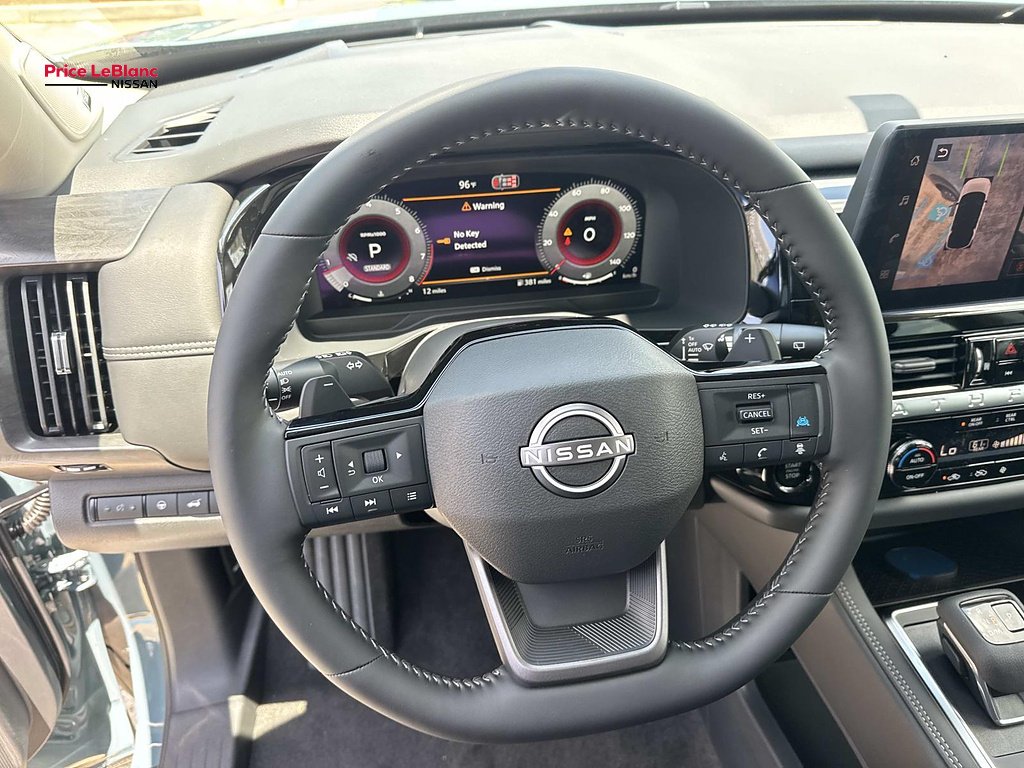 New 2026 Baltic Teal Pearl Nissan Platinum image 16