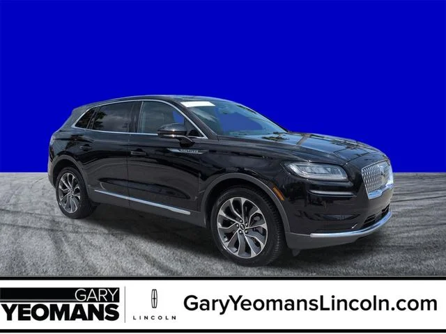 2021 Lincoln Nautilus