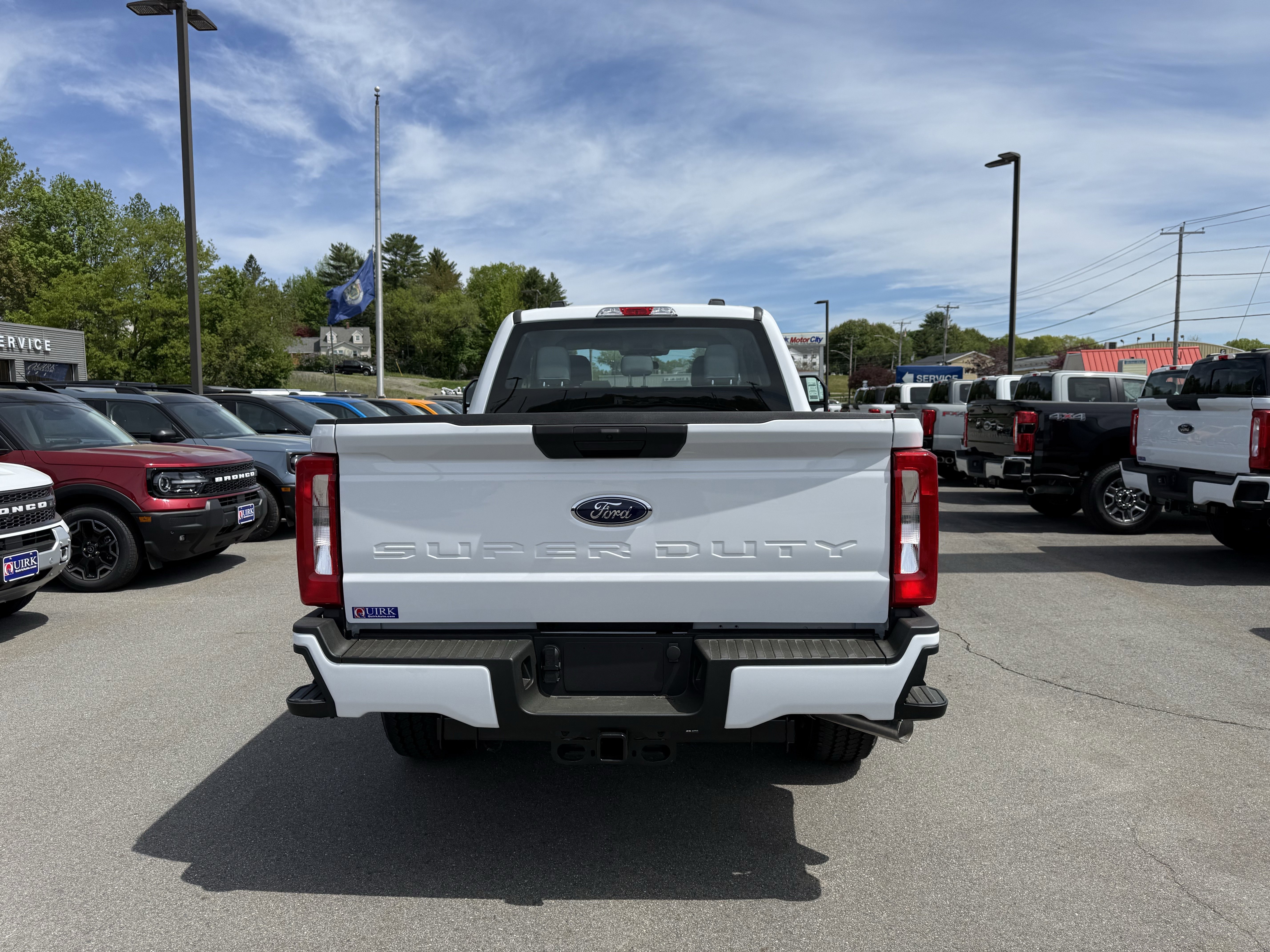 New 2026 Oxford White Ford F-250® XL image 7