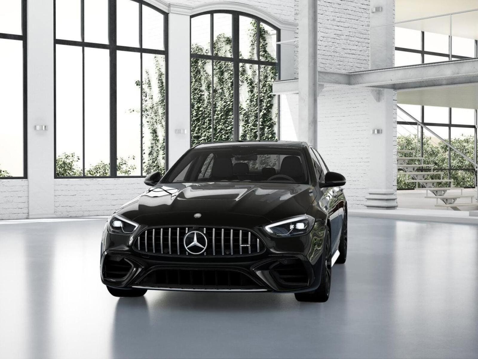 New 2025 Obsidian Black Metallic Mercedes-Benz C 63 S AMG® image 43