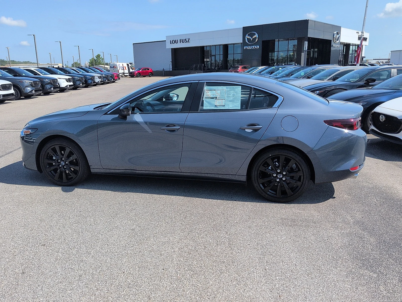 New 2026 Polymetal Gray Metallic Mazda 2.5 S Carbon Edition image 4