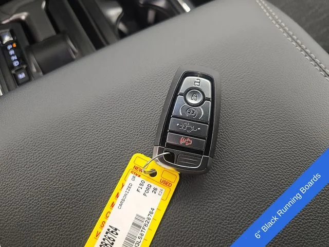 New 2026 Carbonized Gray Metallic Ford XLT image 33