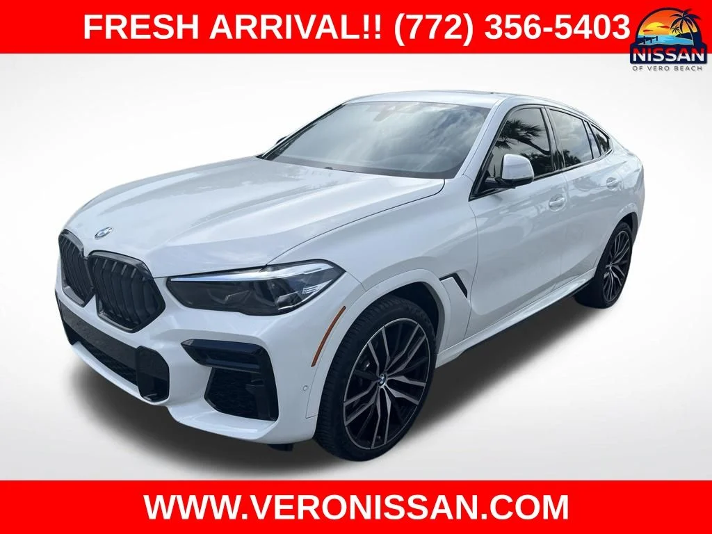 2023 BMW X6 xDrive40i's photo