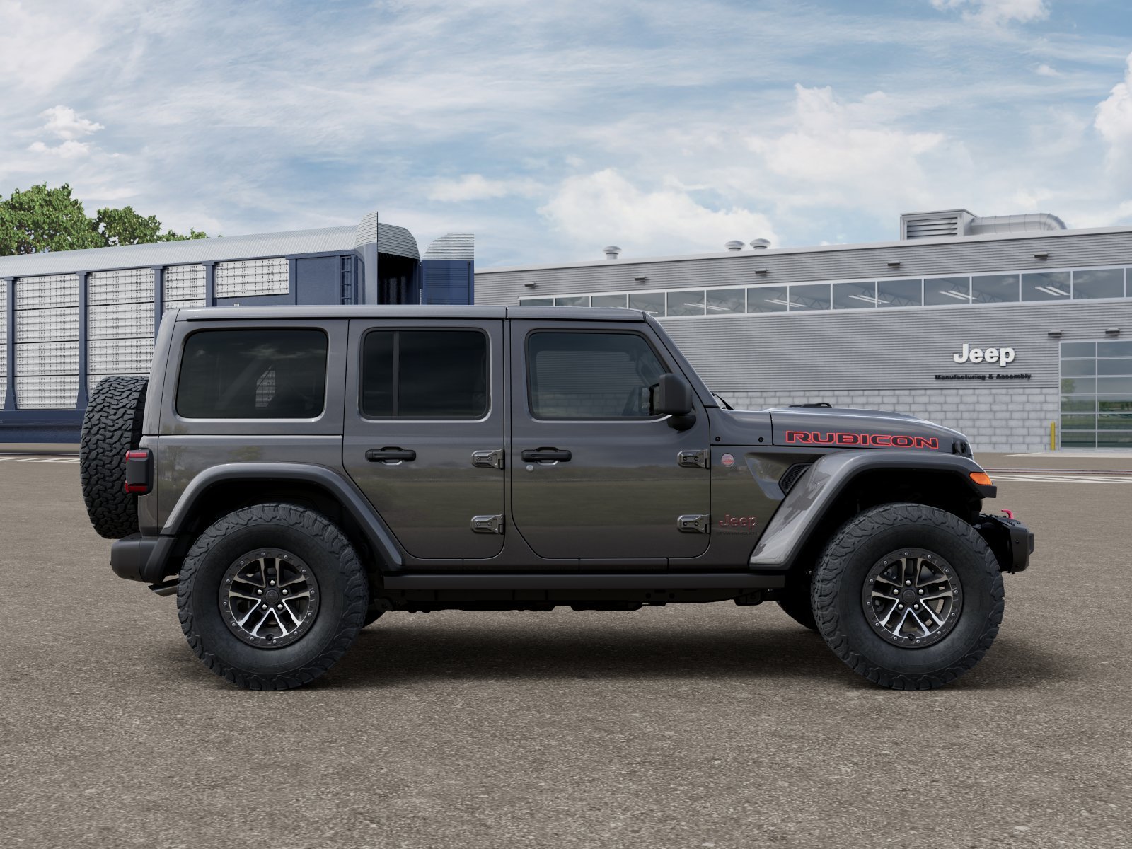 New 2026 Granite Crystal Metallic Clear-Coat Exterior Paint Jeep  image 12