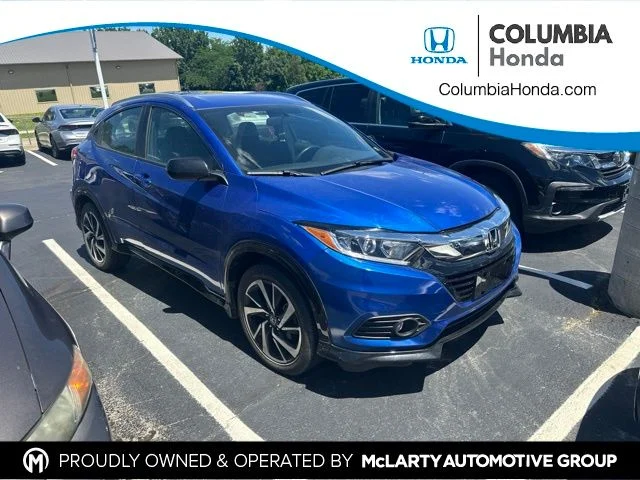 Used 2020 Blue Honda Sport image 1