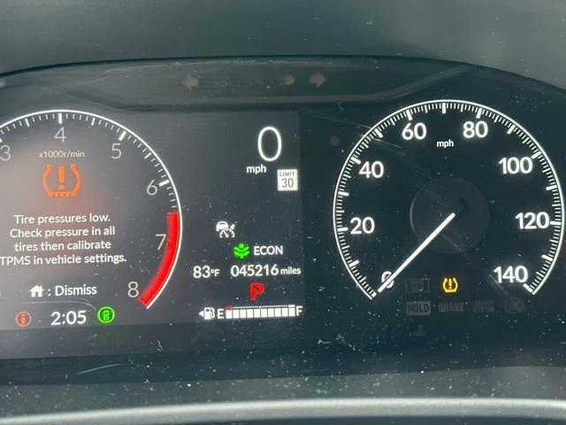 Used 2025 Gray Honda EX-L image 7