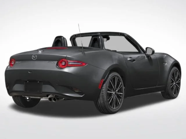 New 2026 Machine Gray Metallic Mazda Grand Touring image 2