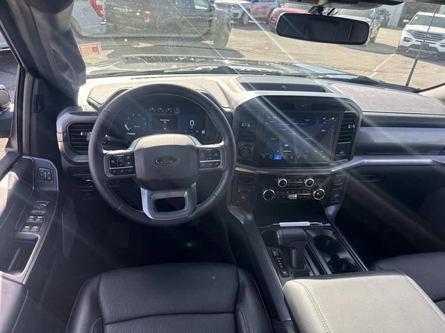 Used 2025 Black Ford Lariat image 13