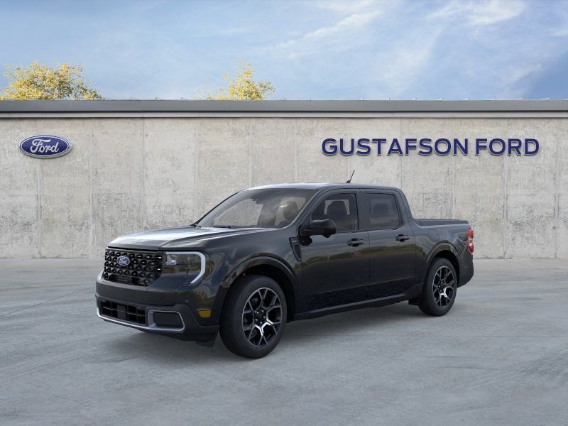 New 2026 Shadow Black Ford Lariat® image 1
