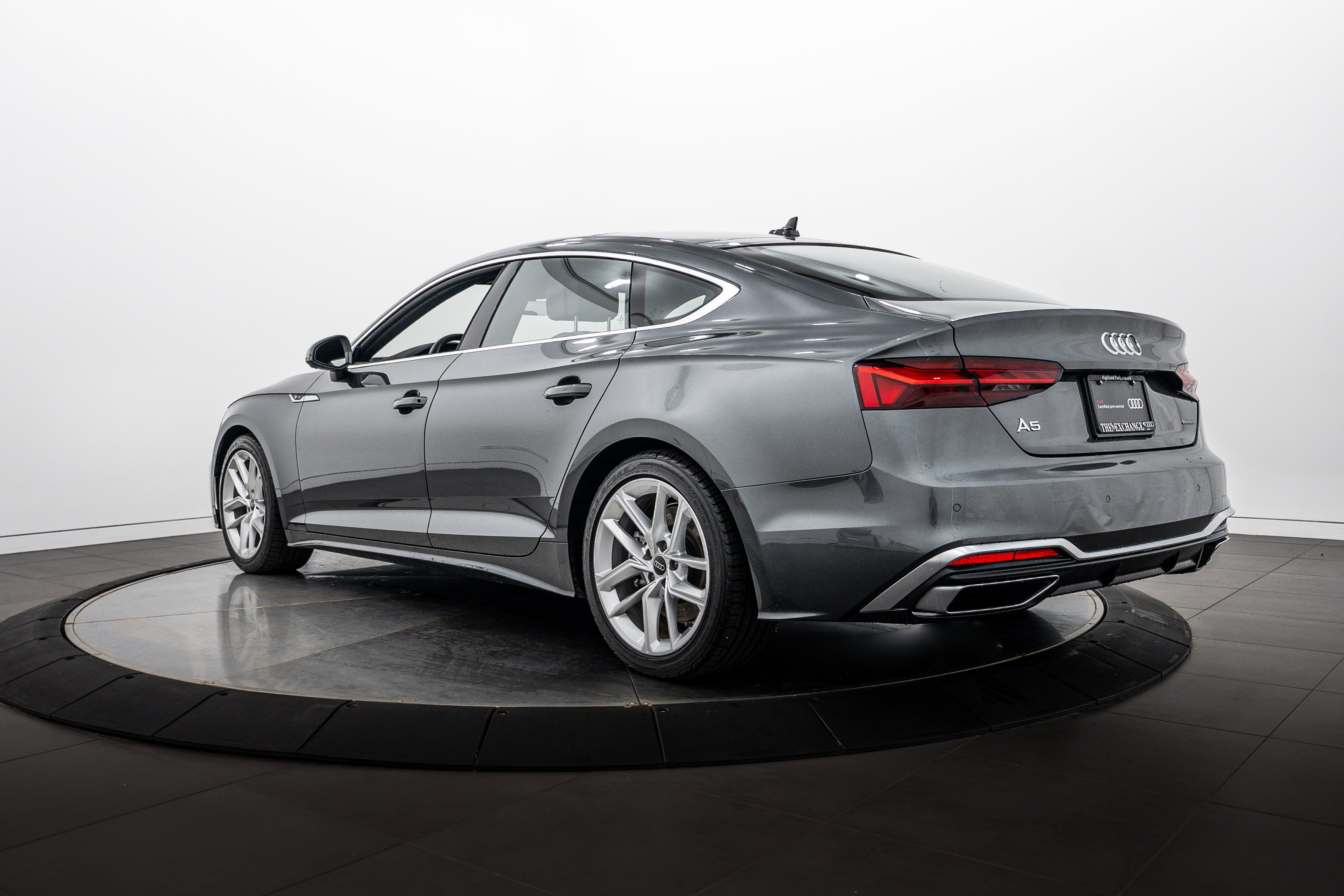 Certified Used 2023 Daytona Gray Pearl Effect Audi S line Premium Plus image 4