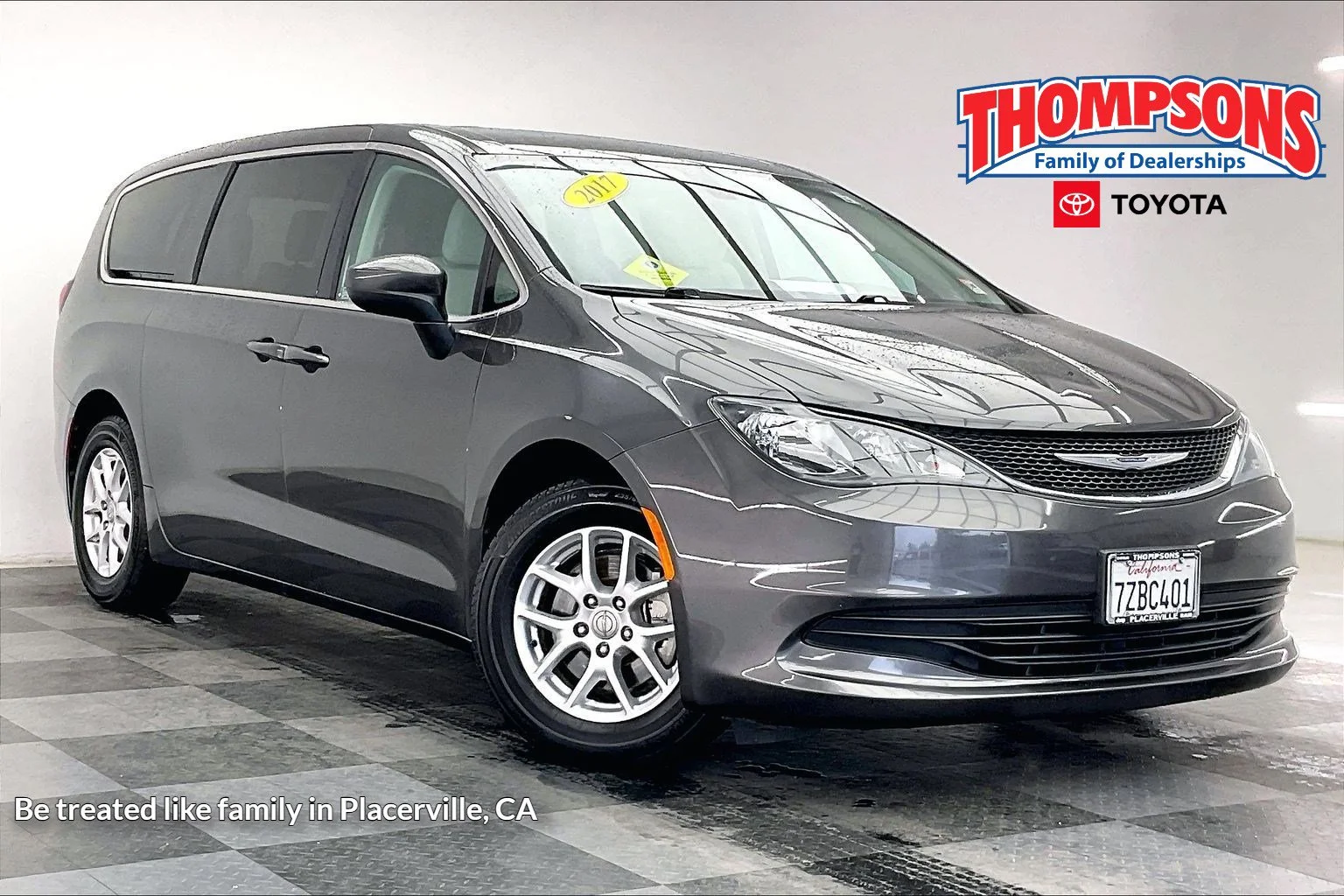2017 Chrysler Pacifica