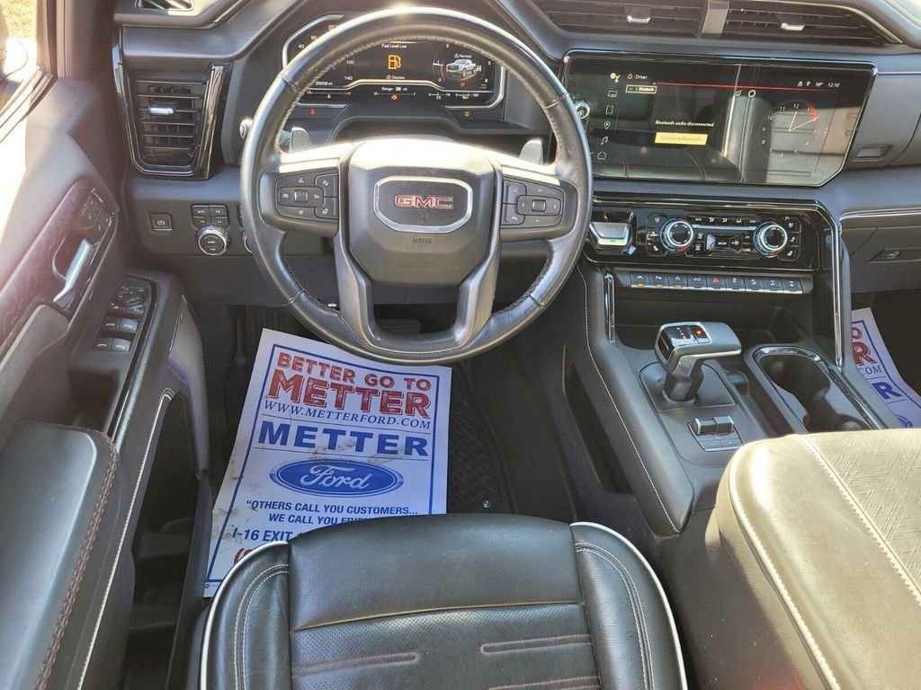 Used 2024 Silver GMC AT4X image 7