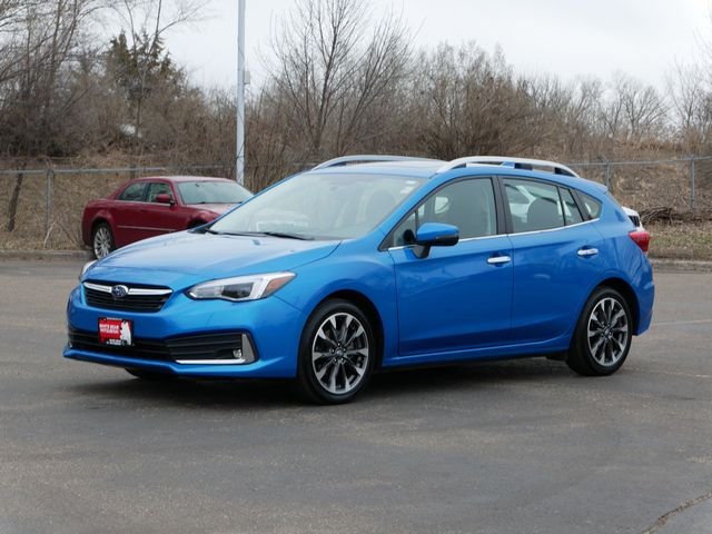 Used 2023 Subaru Impreza Limited with VIN 4S3GTAU62P3713548 for sale in White Bear Lake, Minnesota