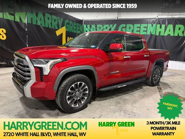 2022 Toyota Tundra Limited