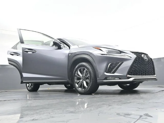 Used 2021 Gray Lexus 300 F Sport image 42