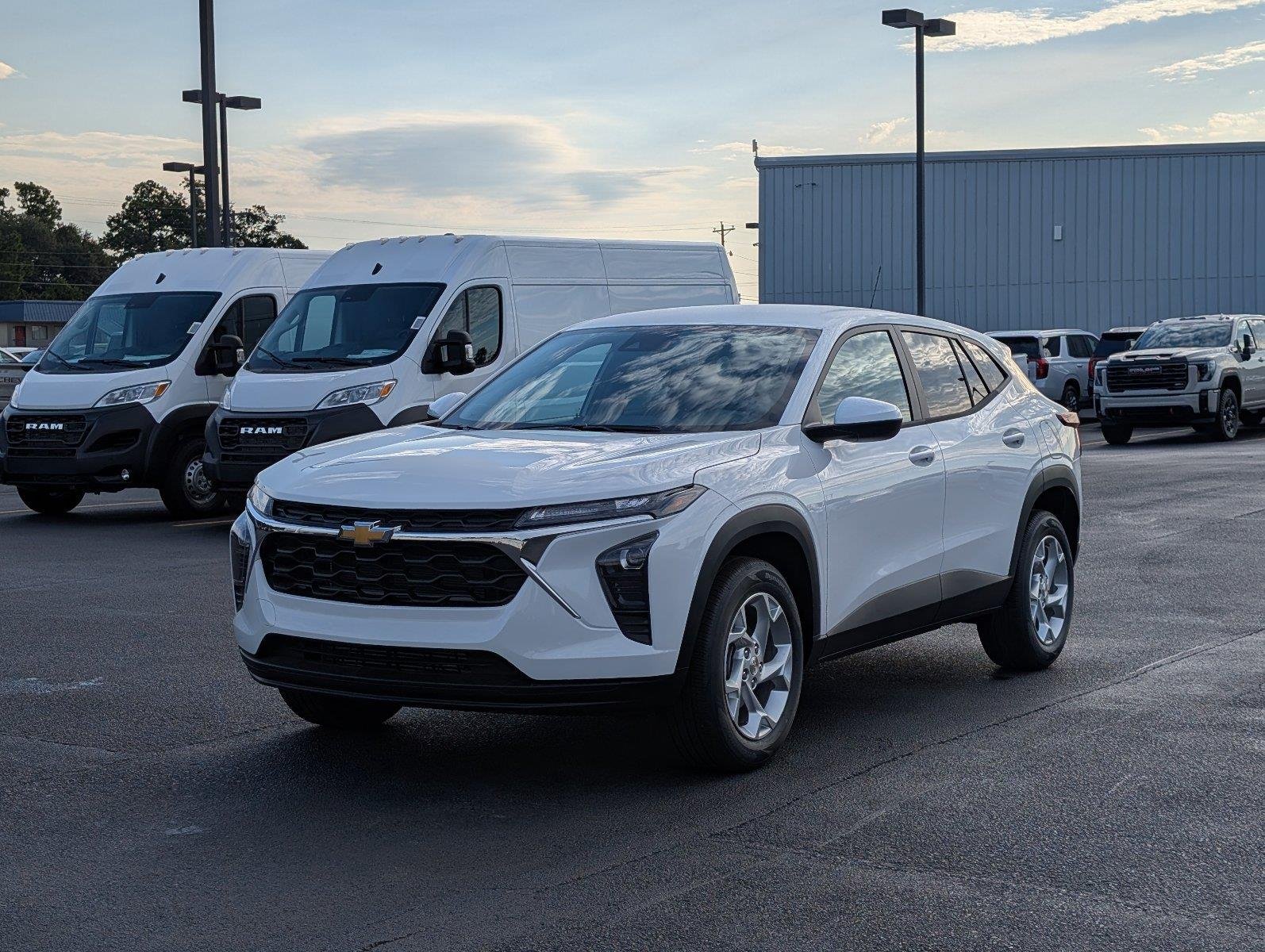 New 2026 Summit White Chevrolet LS image 1