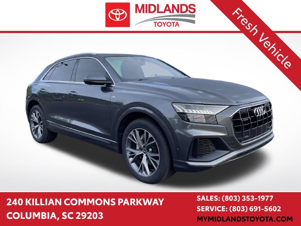 2021 Audi Q8 Premium Plus