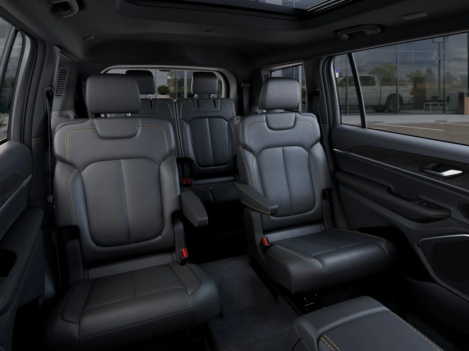 New 2026 Bright White Clear-Coat Exterior Paint Jeep 85th Anniversary Edition image 15