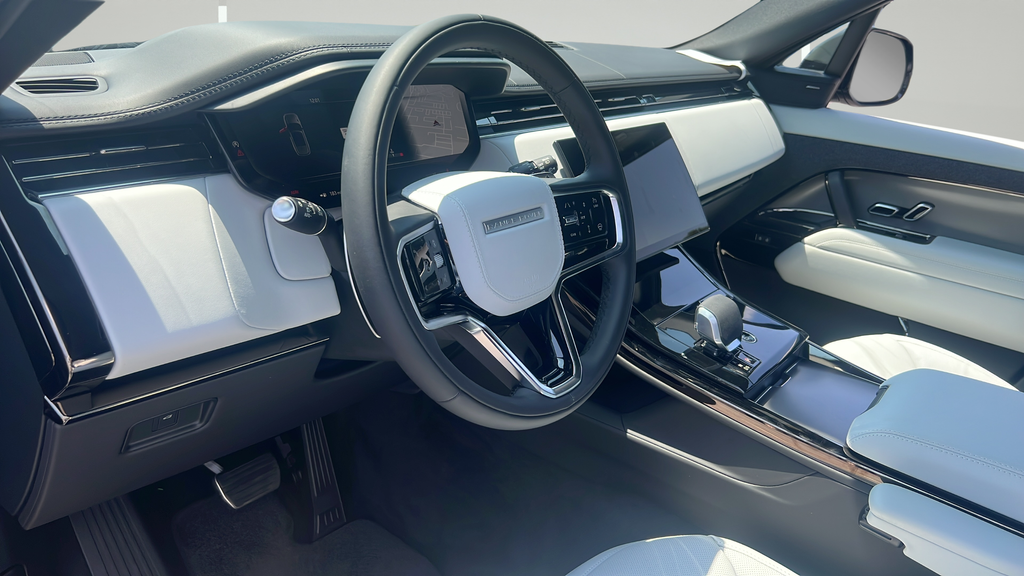 New 2026 Gray Land Rover SE image 4