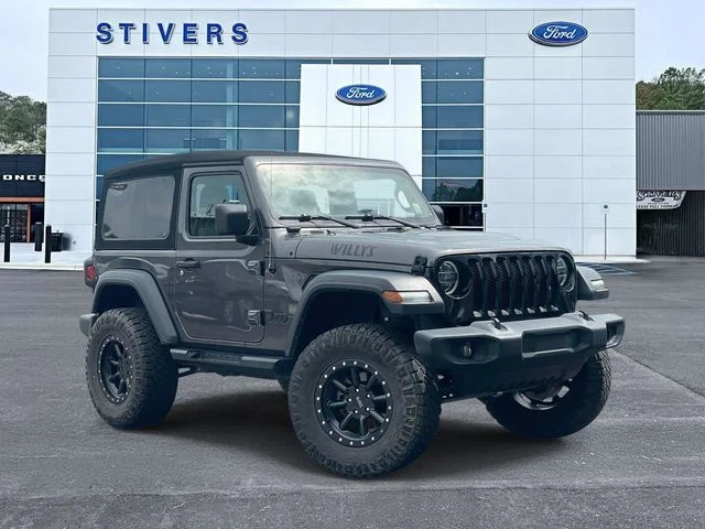 2020 Jeep Wrangler Sport
