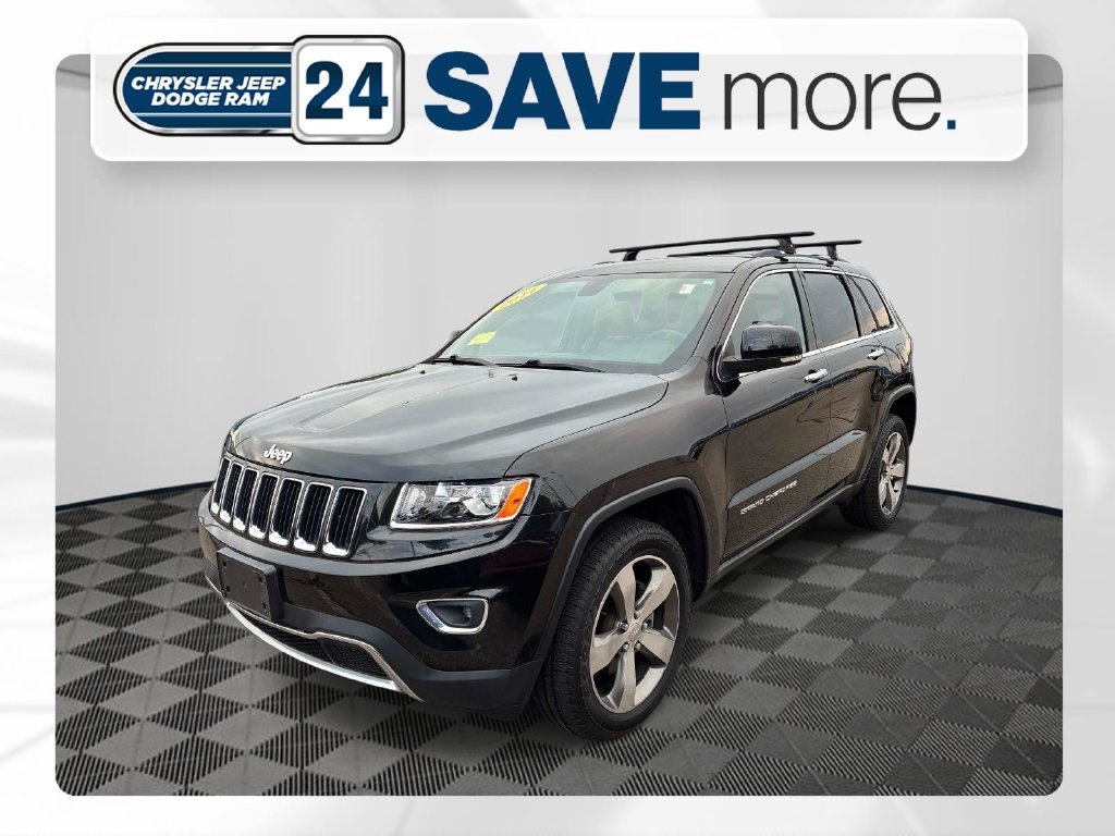 Used 2014 Black Jeep Limited image 1