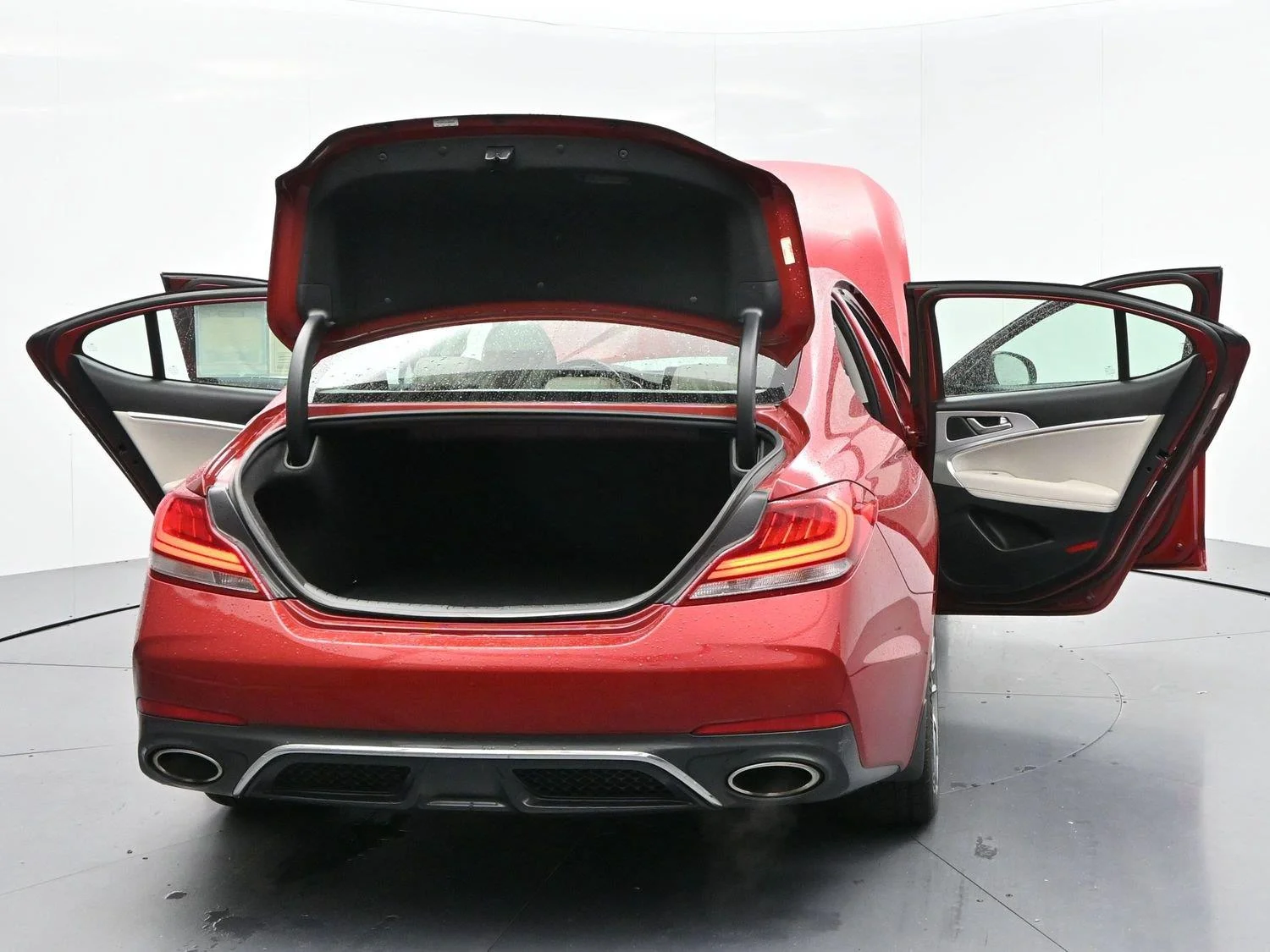 Used 2019 Havana Red Genesis 3.3T Advanced image 46