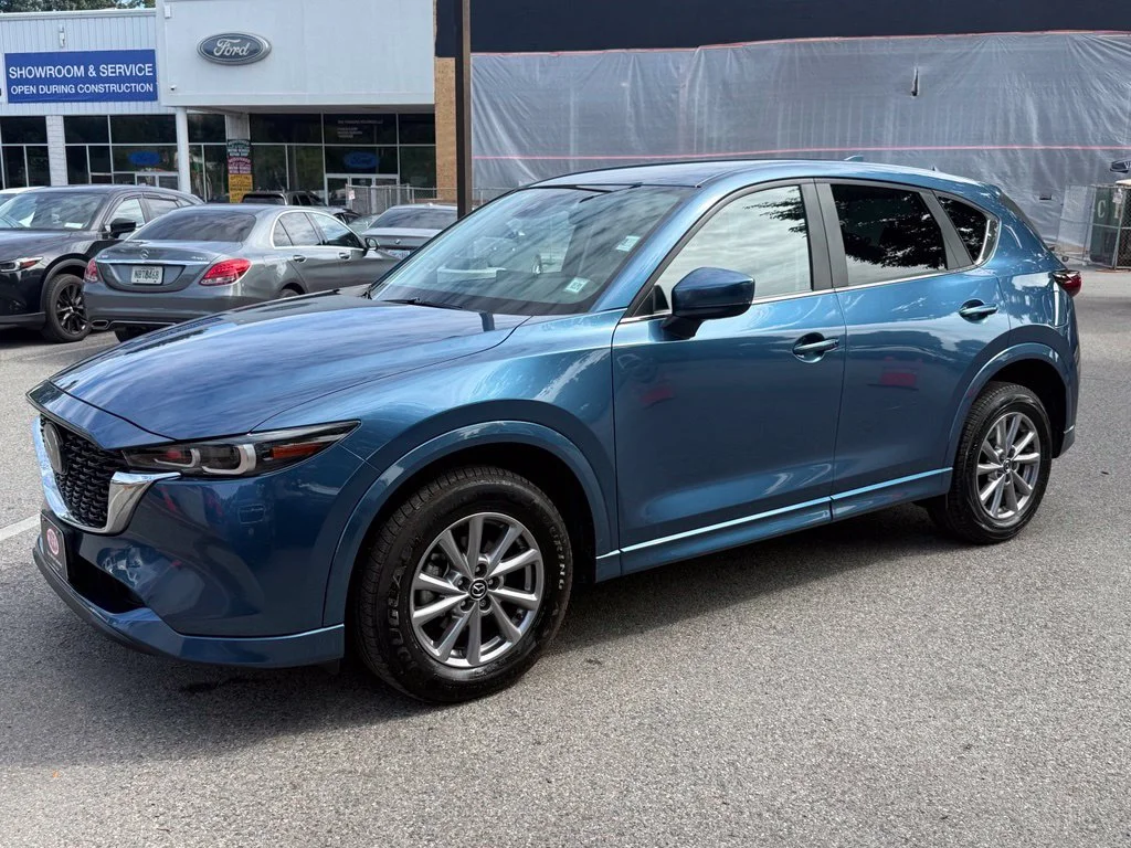 Used 2024 Eternal Blue Mica Mazda 2.5 S Select Package image 4